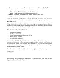 Communications Chapter 6 Homework Create Referral Business Provide Built in Audience Social