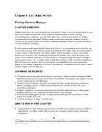 Communications Chapter 6 Homework Writers Should Check Spelling Punctuation Format And