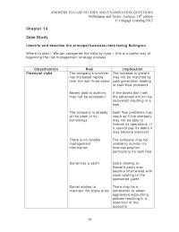 Accounting Chapter 14 Ferry A Top Down Approach The Emerging