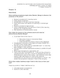 Accounting Chapter 16 Liabilities Audit Payables Accruals And Provisions A