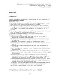 Accounting Chapter 23 The Valuation That Date reflected The Development Value