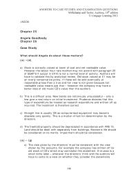 Accounting Chapter 25 A Quality Control Smaller Audit Firm Why