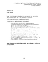 Accounting Chapter 28 Capri Overseas The Fair Value Assets Excluded