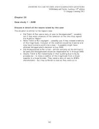 Accounting Chapter 29 These should Reviewed Discover Whether Not Some All