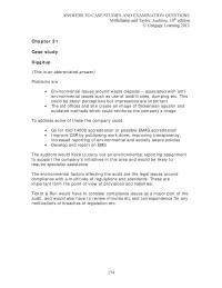 Accounting Chapter 31 Providing This information Change Shareholder Value Five
