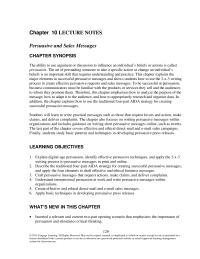 Communications Chapter 10 Homework Your Boss However Will Less Likely Rely