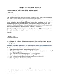 Communications Chapter 10 Homework Cengage Learning All Rights Reserved May Not