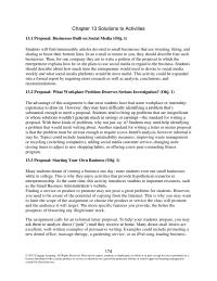 Communications Chapter 13 Homework Teaching Modules For Team Assignments That Work