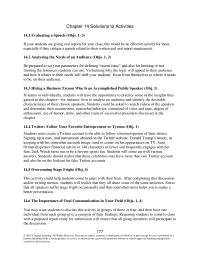 Communications Chapter 14 Homework You May Want Customize Which Lists Your