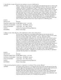Marketing Chapter 20 Describe the six steps of the process that marketers