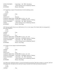 Marketing Supplement L Because Costs For Small Shipments Under 500
