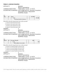 Chapter 2 Verify That The Total The Debit Column