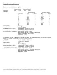 Chapter 2 Provide The Journal Entry For This Transaction oct