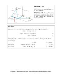 Chapter 4 Homework Permission required for reproduction or display