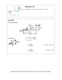 Chapter 4 Homework The pipe ACDE is supported by ball-and-socket