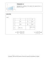 Chapter 5 Homework&nbsp;A collar B of weight W can move freely along the vertical
