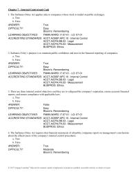 Chapter 7 Internal Control And Cash 39 After Bank Reconciliation