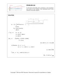 Chapter 5 Homework First replace the given loading by the loadings shown&nbsp;