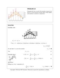 Chapter 6 Homework Members located to the left of DE for the inverted&nbsp;