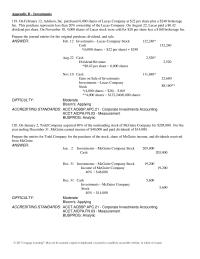 Appendix D December Adjusting Journal Entry Record The Unrealized