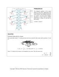 Chapter 6 Homework Kips Portion to the left of vertical cut through panel