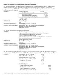 Chapter 10 The payroll register of Seaside Architecture Company