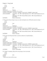 Finance Chapter 6 His Most Recent Monthly Statement Lists Last