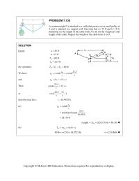 Chapter 7 Homework A counterweight D is attached to a cable that passes