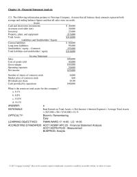 Chapter 14 Corporate annual reports typically do not contain