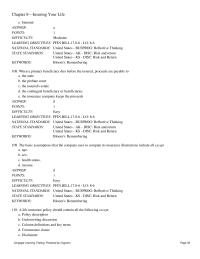 Finance Chapter 8 The basic assumptions that the company uses to&nbsp;