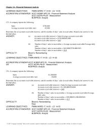 Chapter 14 Although sales increased during the current year