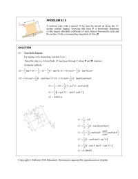 Chapter 8 Homework A worker slowly moves a 50-kg crate to the left along