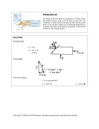 Chapter 8 Homework Since Pff Machine Base Will Not Move