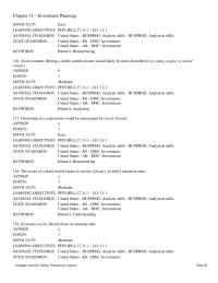 Finance Chapter 11 An investment offering a stable current income would likely