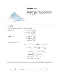 Chapter 9 Homework Now Observe That The Centroidal Products Inertia