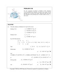 Chapter 9 Homework Sketch The Body And Show The Orientation