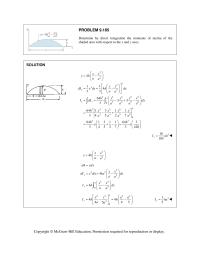 Chapter 9 Homework The combined section with respect to centroidal axes&nbsp;