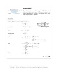 Chapter 9 Homework Determine The Additional Force Each Bolt Due