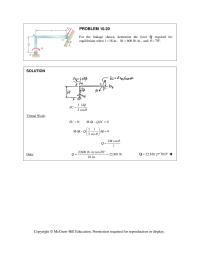Chapter 10 Homework Solution Analysis The Geometry Law Sines Sin classing