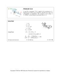 Chapter 10 Homework The Torsional Spring Constant The Shaft That