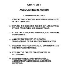 Chapter 1 Homework Investors Creditors Investors Owners Use Accounting Information