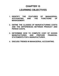 Chapter 15 Homework Planning Requires Managers Look Ahead And Establish