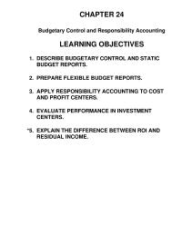 Chapter 24 Homework Cost Data For Variable And Fixed Costs