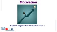 Motivation