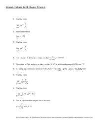 Chapter 2 How close to 2 do we have to take x so that is within