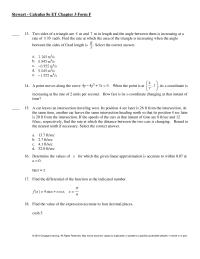 Chapter 3&nbsp;The quantity Q of charge in coulombs C that has passed through