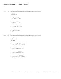 Chapter 5 Estimate the area from 0 to 5 under the graph of using five