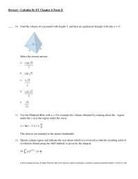 Chapter 6 The choices are rounded to the nearest hundredth