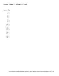 Chapter 8 Set up, but do not evaluate, an integral for the area