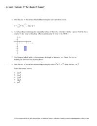 Chapter 8 A large tank is designed with ends in the shape of the region